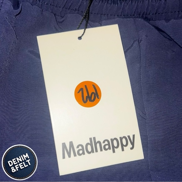 MadHappy Unisex OUTDOORS NYLON SHORT Navy Blue/Midnight | NEW/NWT!!💙 - Picture 4 of 12